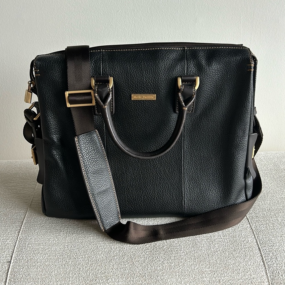 Brooks Brothers Leather Briefcase